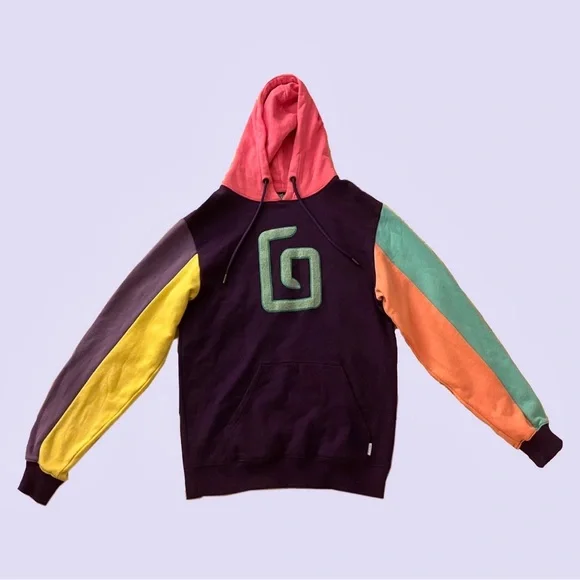 Karl Jacobs Enchantment 2021 Limited Edition Colorblock Hoodie Sweatshirt